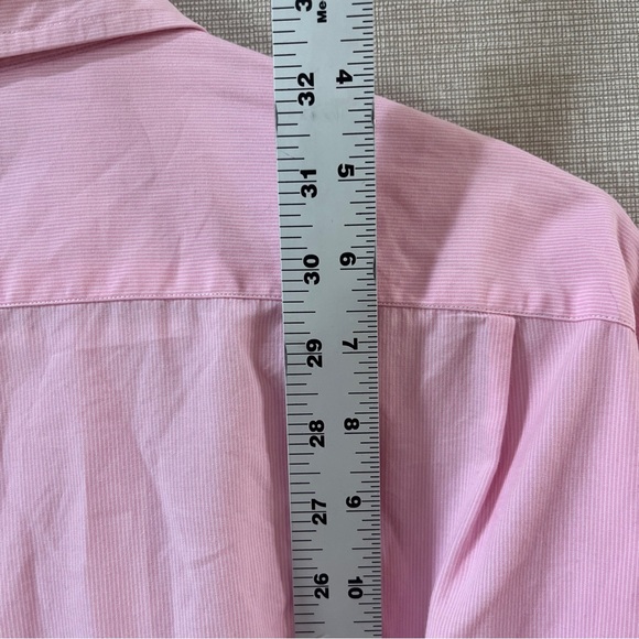 Lot Of 2 J Crew Slim Long Sleeve Button Up Plaid Cotton Shirts Men's XL - Picture 5 of 15